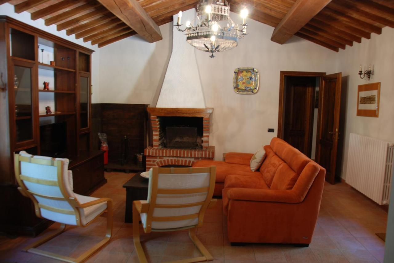Agriturismo San Vettore Gambassi Terme Exterior photo