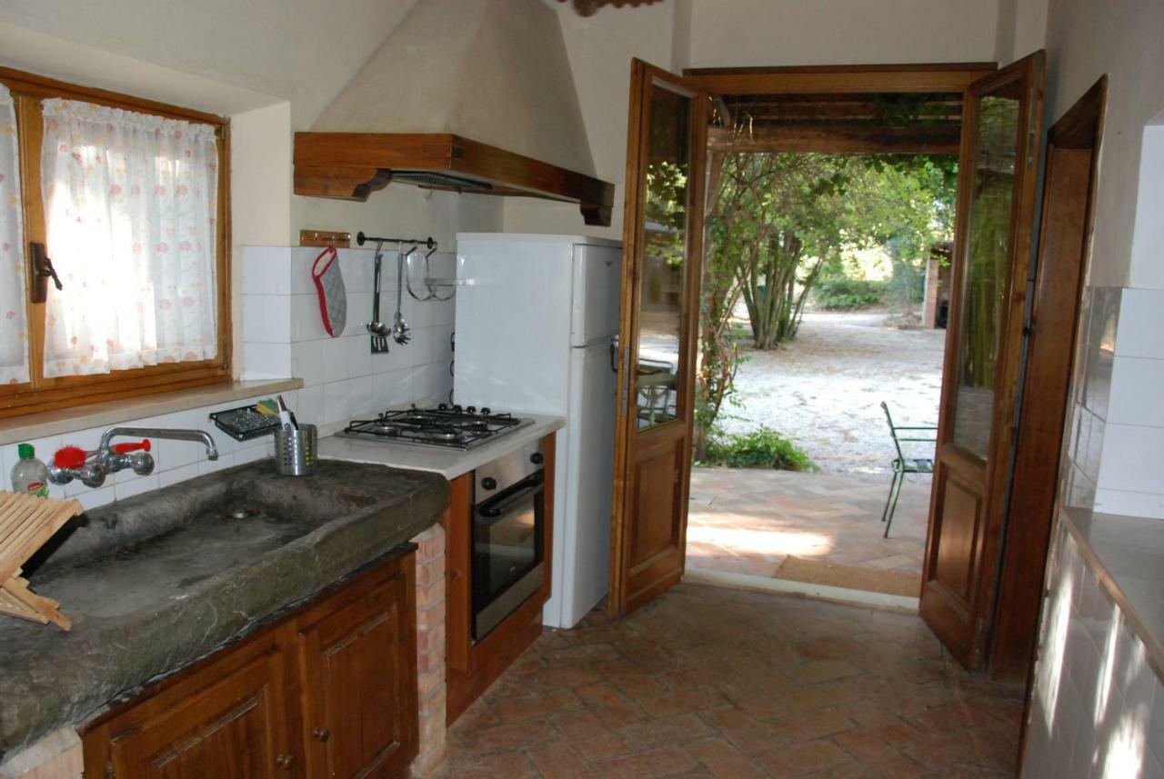 Agriturismo San Vettore Gambassi Terme Exterior photo